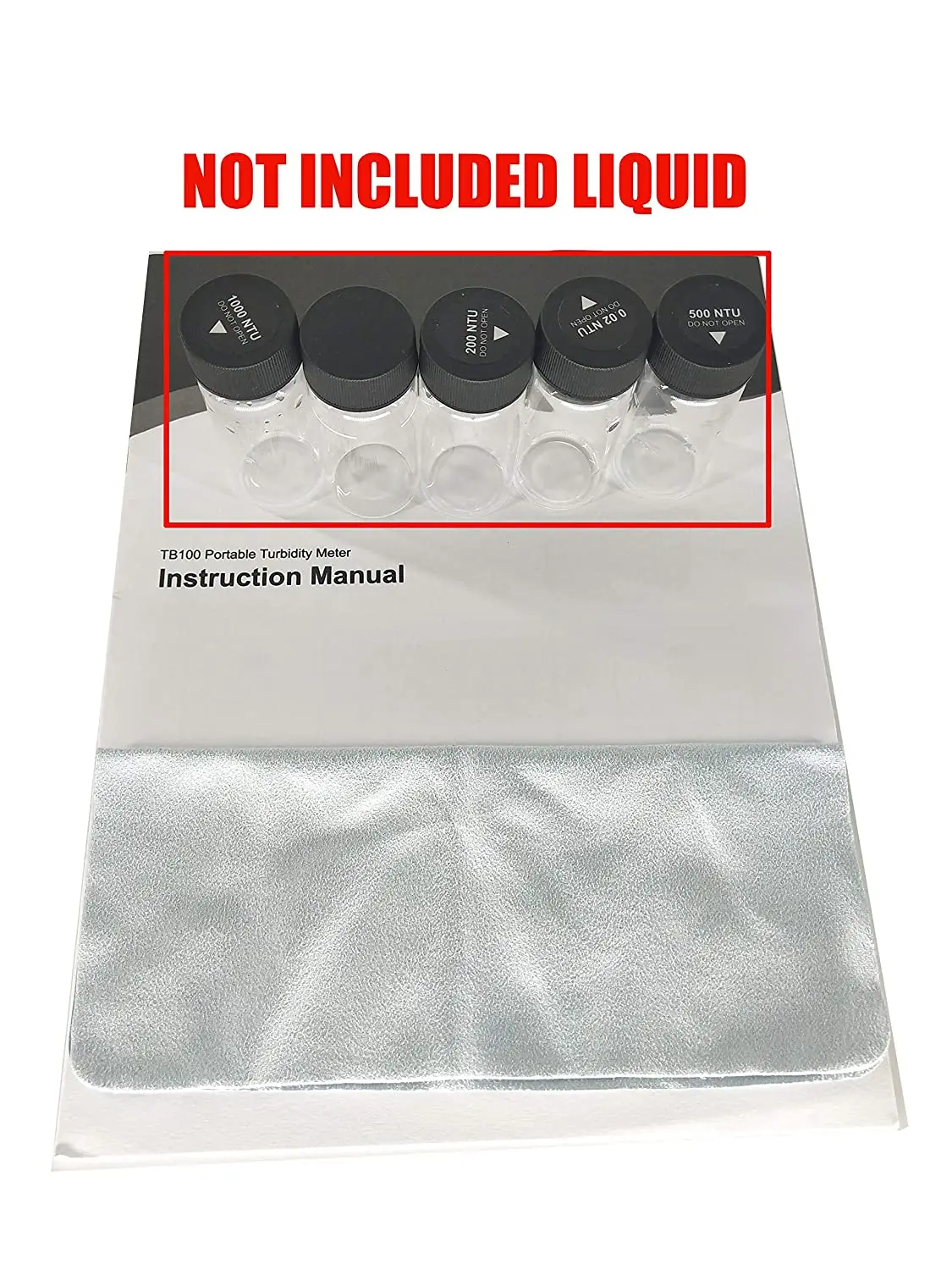 Цифровой измеритель мутности с калибровкой от 2 до 5 точек четыре единицы