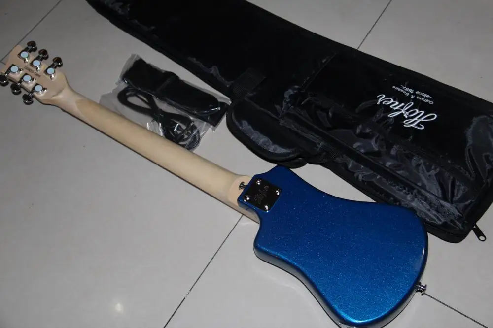 Оптовая продажа мини гитара для электрогитары дорожная с бесплатной сумкой