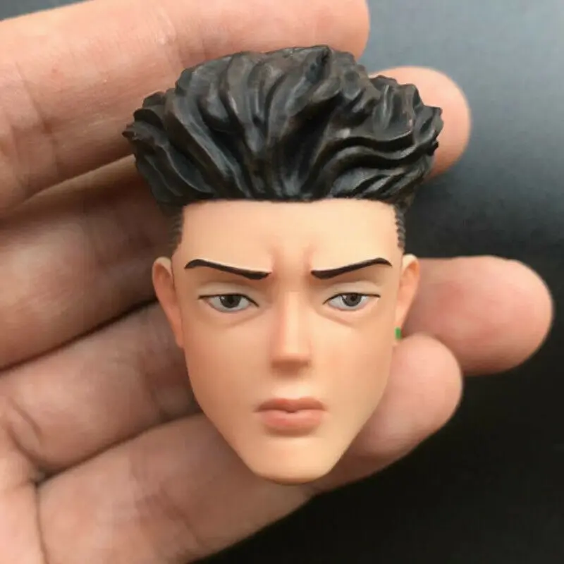 

Tbleague 1/6 Scale No.7 Miyagi Ryota Head Sculpt Kaede Rukawa Slum Dunk Head Toy Collection