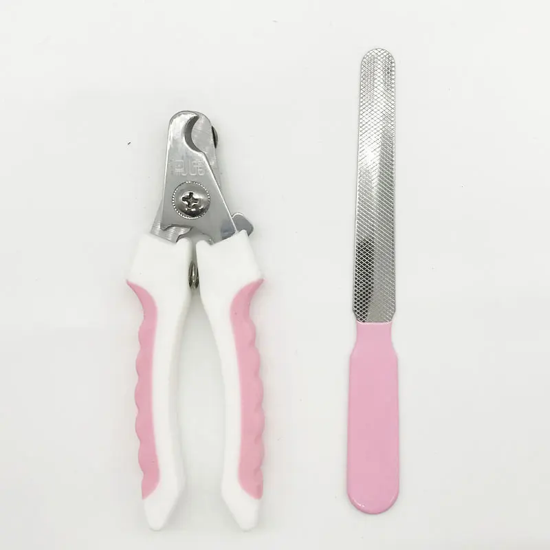 Машинка для стрижки ногтей домашних собак с пилочкой кошачий ножной палец когтем