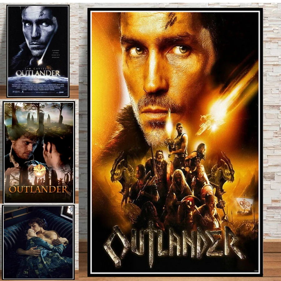 

Плакат Outlander, алмазная живопись, полноразмерная круглая Алмазная вышивка из смолы, картина стразы, вышивка крестиком, домашний декор, хобби