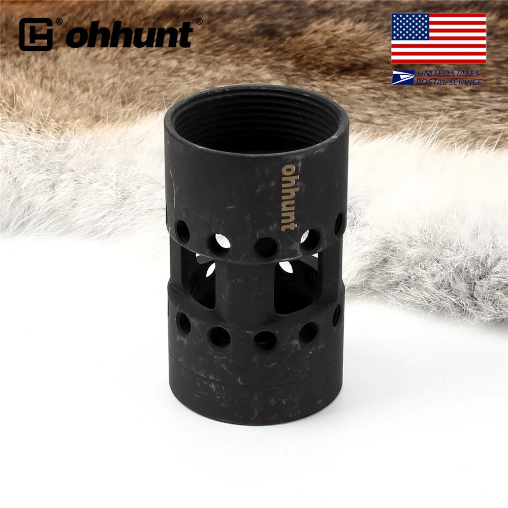 Отправка из США ohhunt тактическая стальная гайка для AR15 M4 M16 свободный поплавок NSR Key
