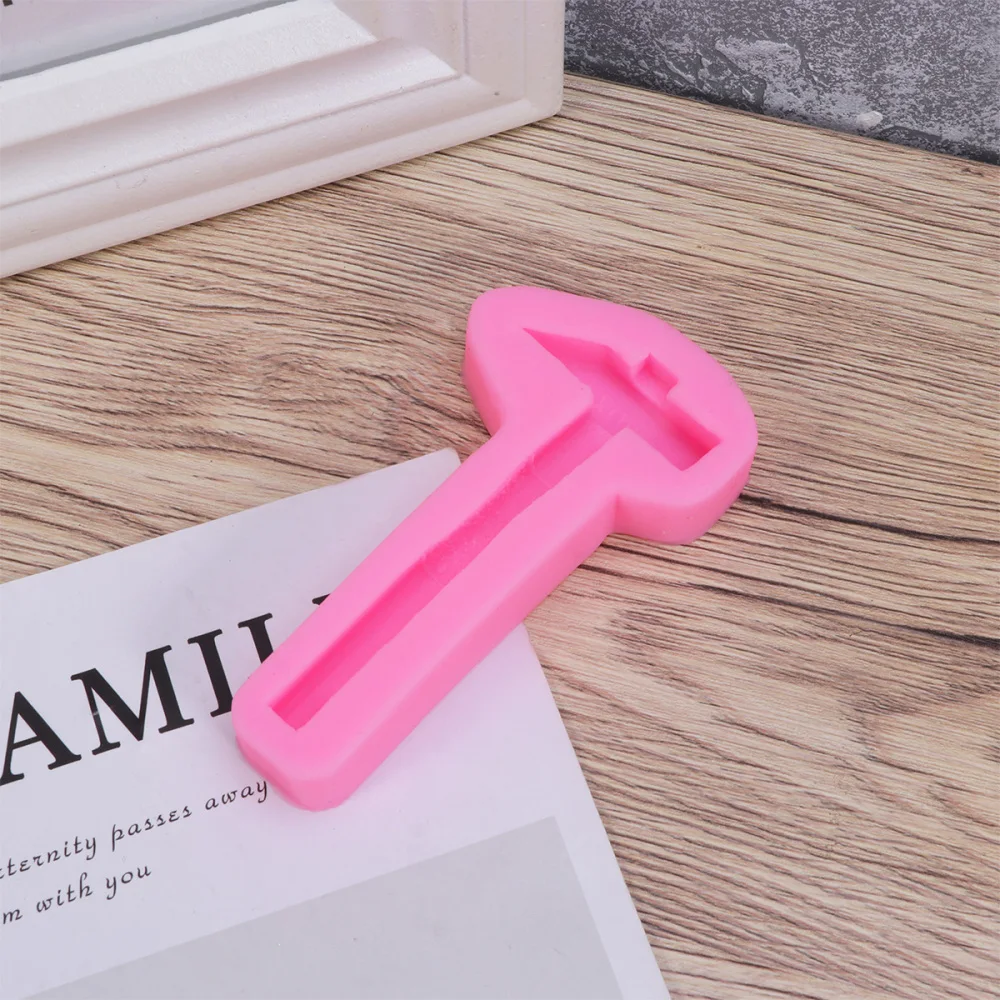 Силиконовый &quotсделай сам&quot форма для торта с помадкой формы трубка курения в