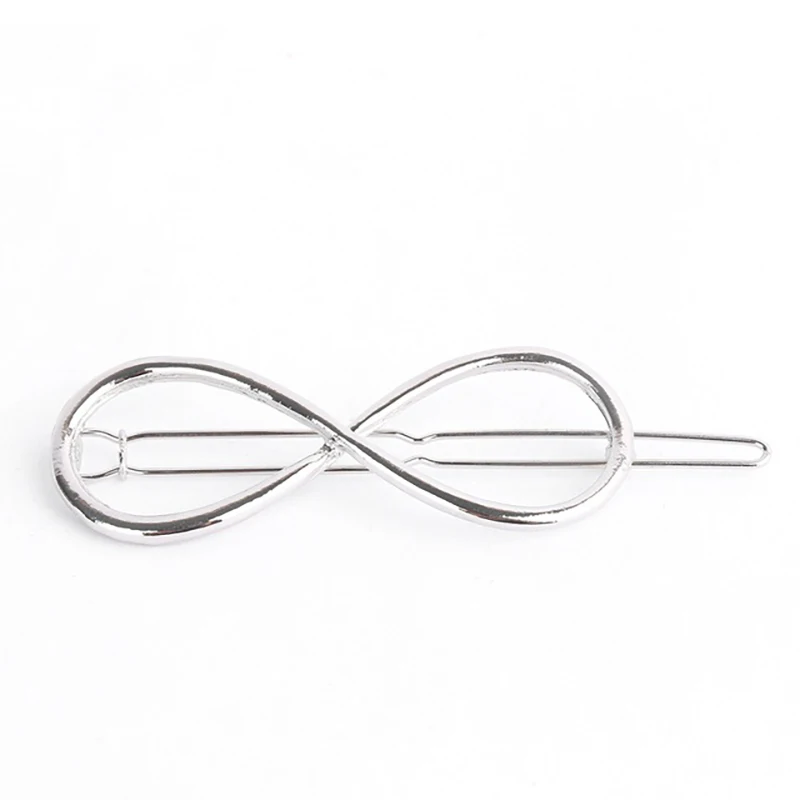 

1PC Women Gold/Silver Cat/Diamond Shape/Handstand 8 Hair Clip Hairpin Barrette Bobby Pin Hair Styling Tools Ornament Accessories