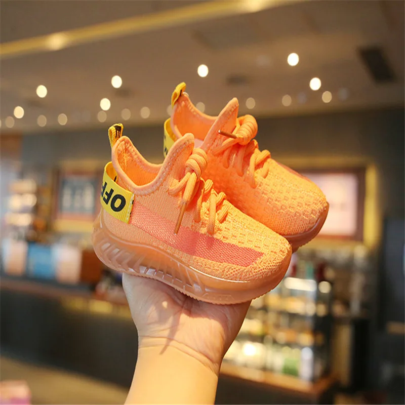 

Children Sports Shoes Unisex Boys Running Shoes Girls Sneakers Spring Autumn Mesh Breathable Kids Toddler Baby Casual Net Shoes