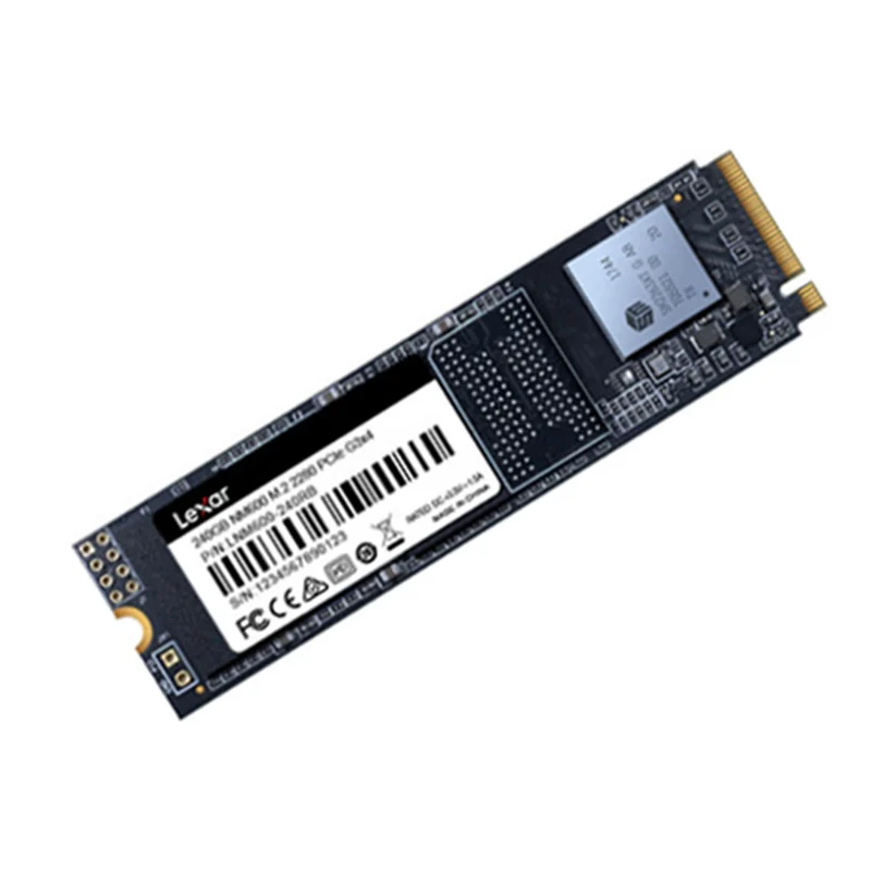 Твердотельный накопитель Lexar NM610 1 ТБ M2 твердотельный M.2 NVMe SSD 2280 PCIE