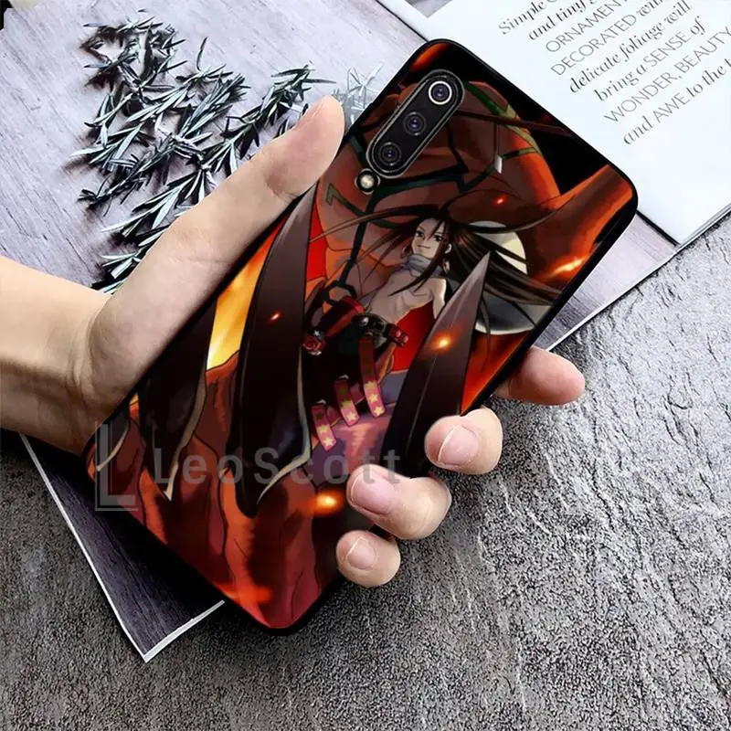 

Anime Shaman King Phone Case For Xiaomi Mi A1 A2 5 6 6PLUS 8 9 SE Lite MIX 2 2S MAX 2 3 Pocophone F1
