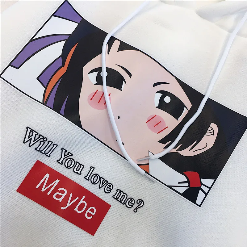 ZSIIBO Harajuku уличная Толстовка для женщин с длинным рукавом Толстовка капюшоном корейский Ulzzang печати Флисовые Кофты Женское пальто