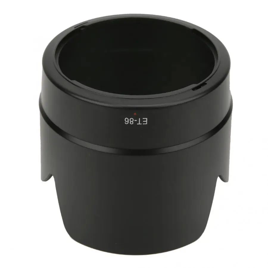 Бленда объектива ET 86 черная пластиковая бленда для Canon EF 70 200 мм f/2 8 Камеры len