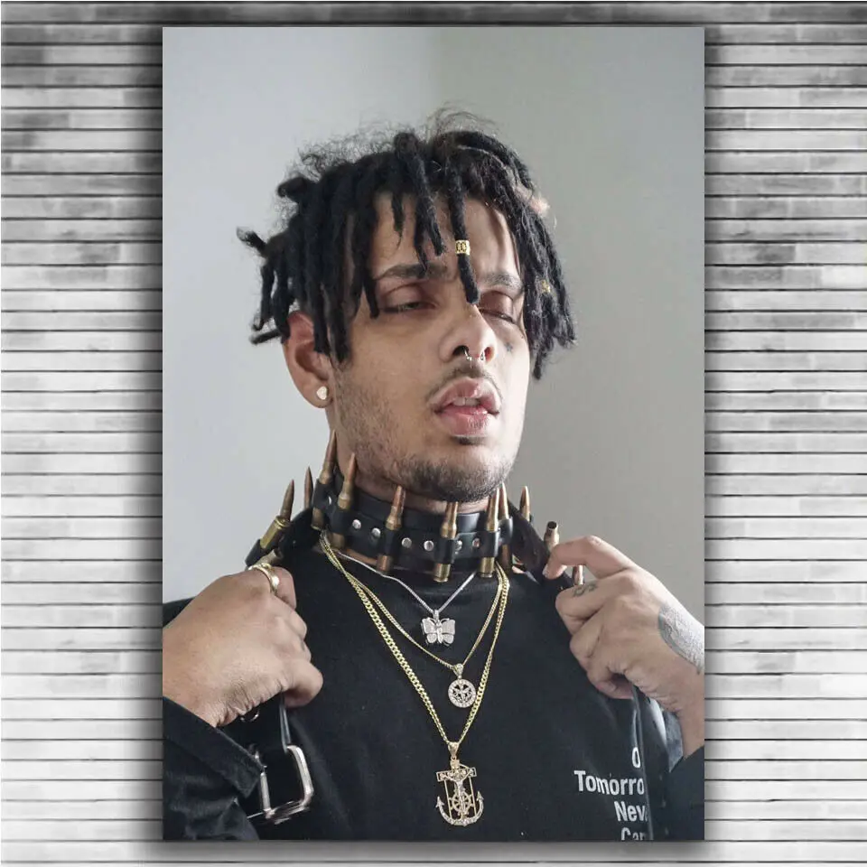 Smokepurpp рэп хип хоп звезда музыка шелковой ткани настенный художественный плакат