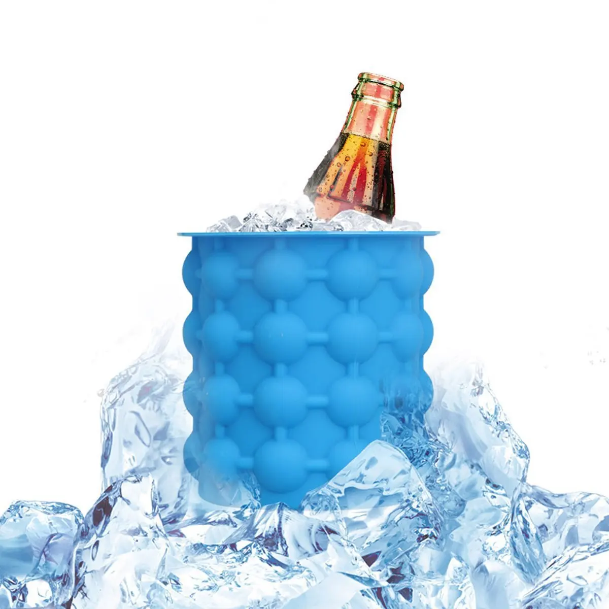 Beer Cooler Cube Mold Tray For Ice Barware Ice Genie Kitchen Tools