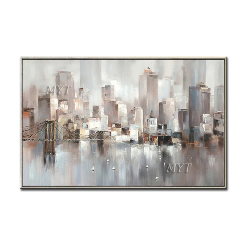 

Ручная роспись, высокое качество, абстрактная фотография на холсте, абстрактный пейзаж, картина маслом для гостиной, нерамка