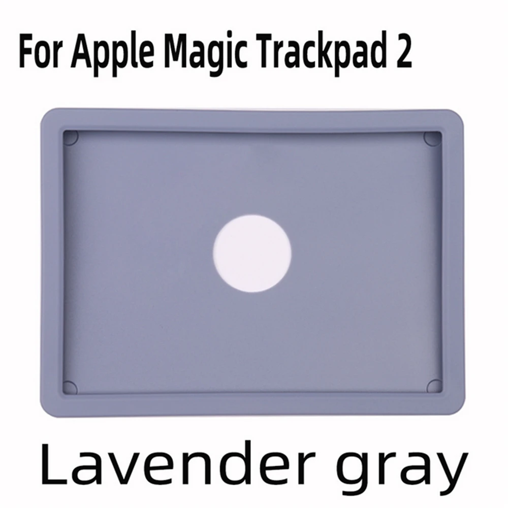 Custodia protettiva in Silicone Cover Touchpad antiurto a sgancio rapido per accessori Apple Magic Trackpad 2
