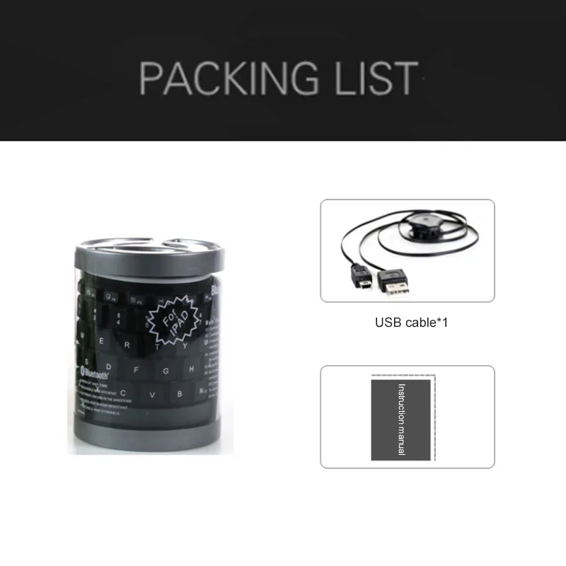 Бесшумная Складная Беспроводная bluetooth клавиатура складывающиеся 87key брелоки