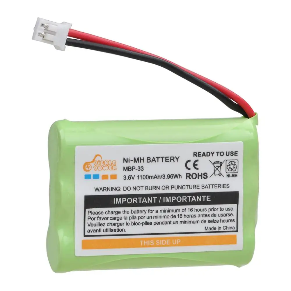 

1100mAh MBP33 Baby Monitor Battery for Motorola MBP-33 MBP33S MBP33PU MBP36 MBP36PU MBP41 MBP41BU MBP41PU MBP43 MBP43BU