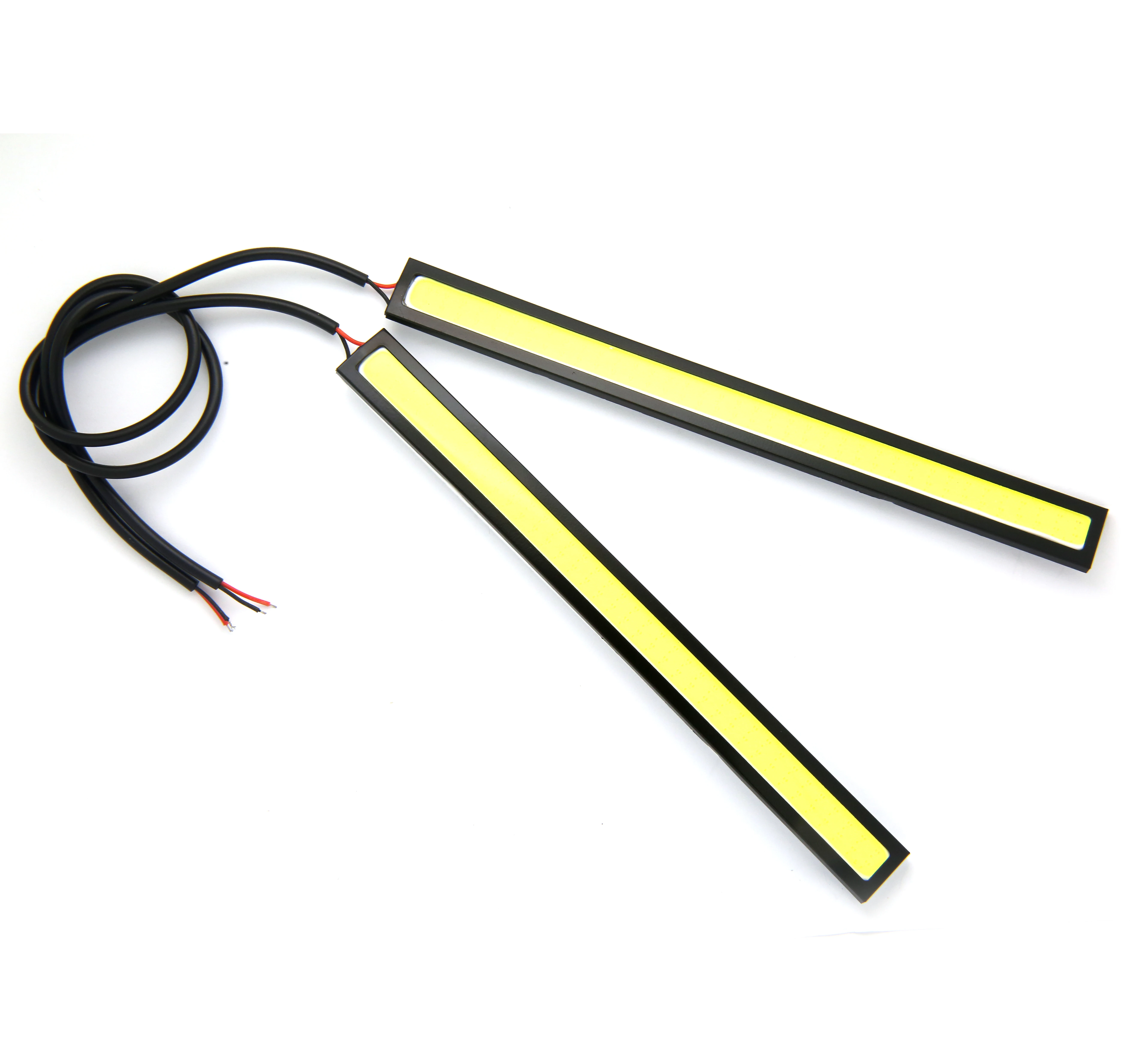 1 шт. универсальный дневной ходовой светильник 17 см COB DRL светодиодный