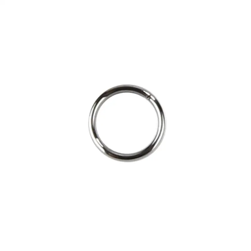 

100Pcs Professional Silver Dart Shaft Stainless Steel Ring Round Rings Set Dart Accessories For Dardos Dartboard Games TXTB1