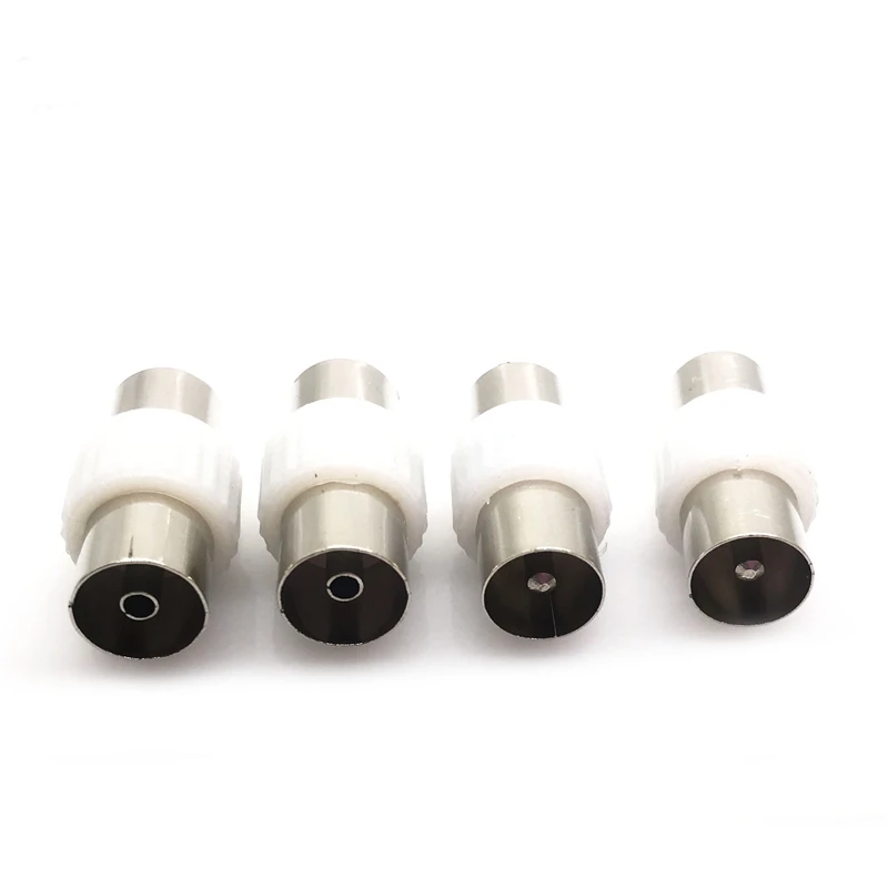 

10pcs Male to Male Female to Female TV Plug Jack for Antennas TV RF Coaxial Plugs Adapter Connector Coax Converter U26