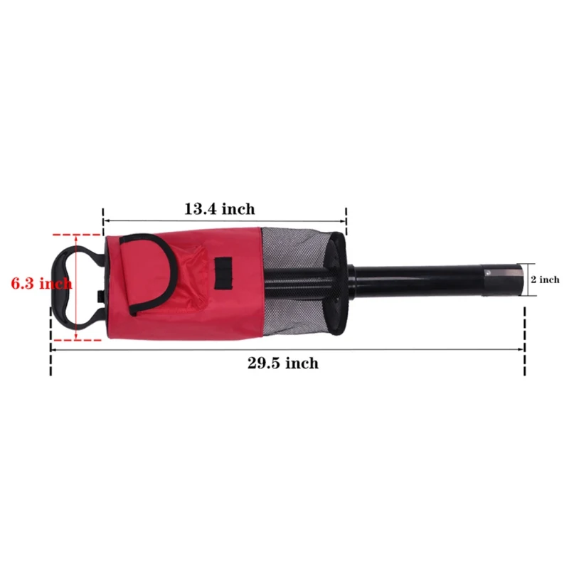 Машина для сбора мячей гольфа съемное ведро аксессуары тюбиков мешков | Спорт и