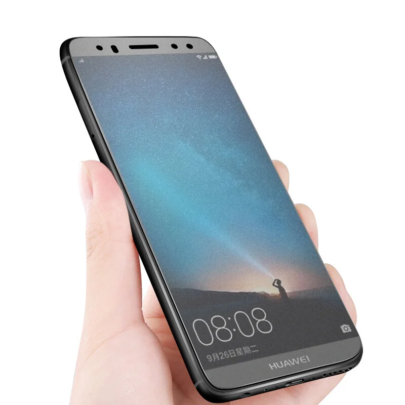 Для Huawei Mate 20 20X 10 Lite матовое закаленное стекло без отпечатков пальцев 8 9 Pro 30