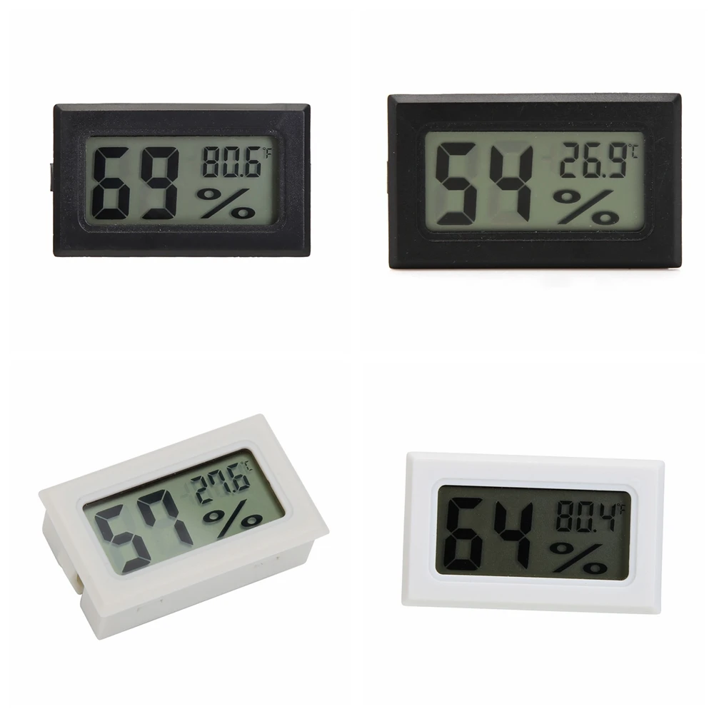 Мини цифровой ЖК измеритель температуры и влажности внутренний термометр датчик