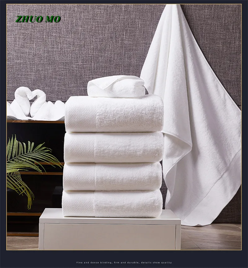 

Bath towel 100% cotton Beach towel luxury hotel sheet cover Travel bathroom 80*160 cm 800g thick super absorbent terry towel