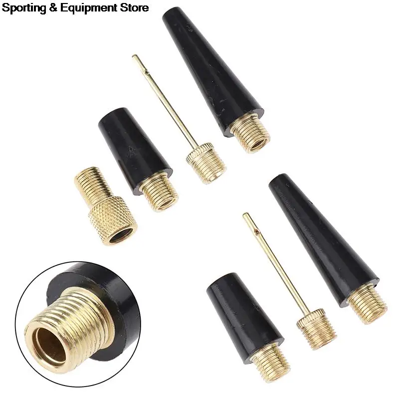 Комплект адаптеров для насадок с шариковой иглой 3/4 шт. запчасти насоса