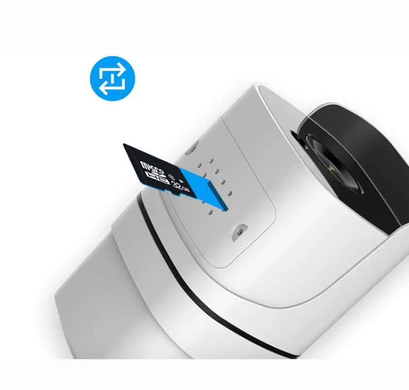 WOFEA наружная Водонепроницаемая камера Tuya сетевая Wifi ip Беспроводная умная WiFi Wi Fi