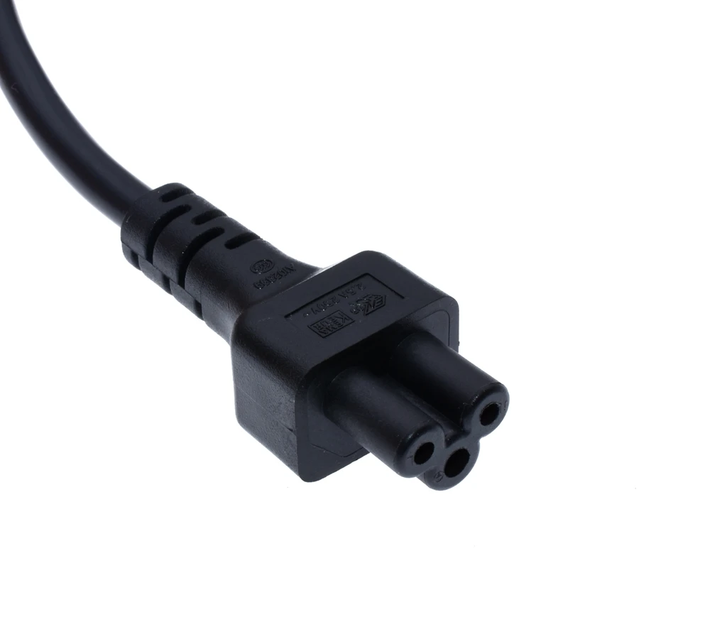 3 зубчатый кабель питания австралийская Новая Зеландия разъем C5 Cloverleaf адаптер