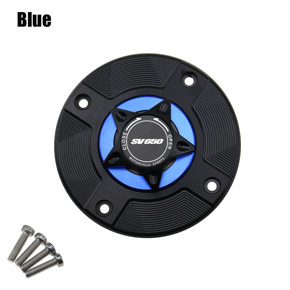 108 мм алюминиевая крышка топливного бака для мотоцикла бензобака без ключа Suzuki