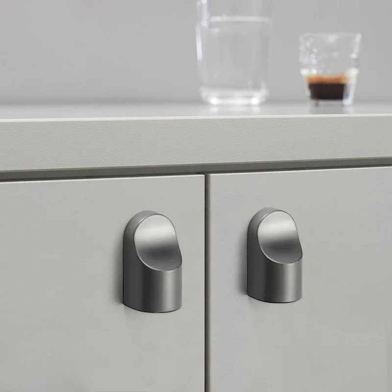Cabinet Thumb Knob and Golden Silver Drawer Handle Wine Wardrobe Door for Furniture 16-64mm | Обустройство дома