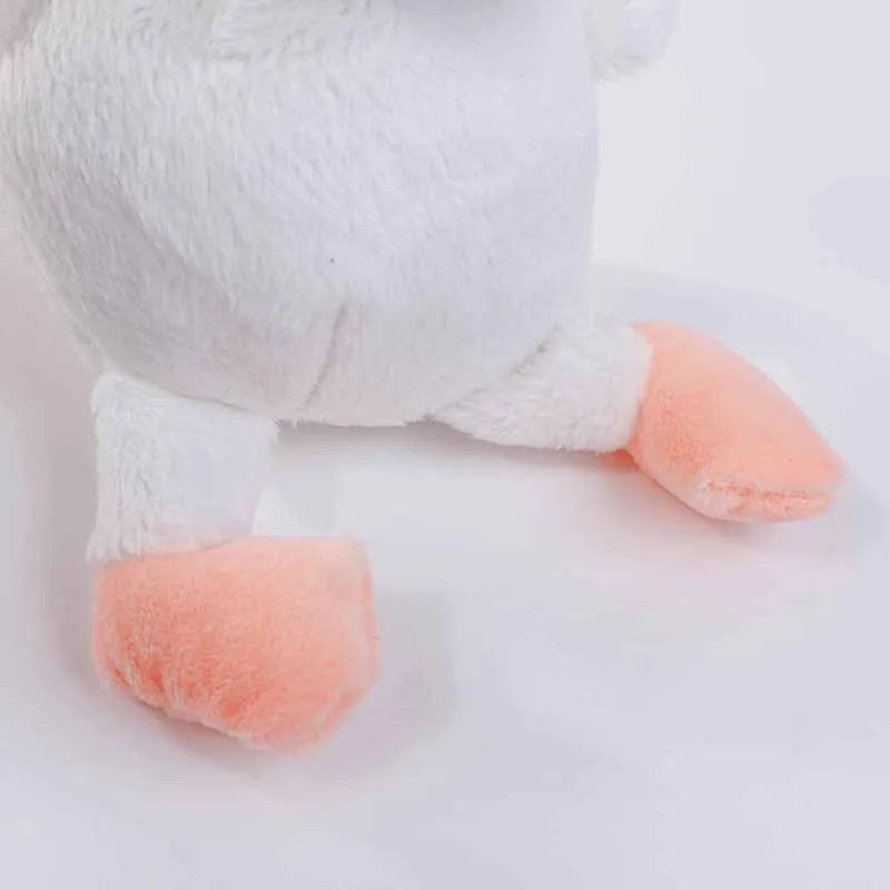 

Children Christmas Gifts Cartoon Little White Pig Plush Toy White monkey Soft Cotton Doll Action Figures Toys