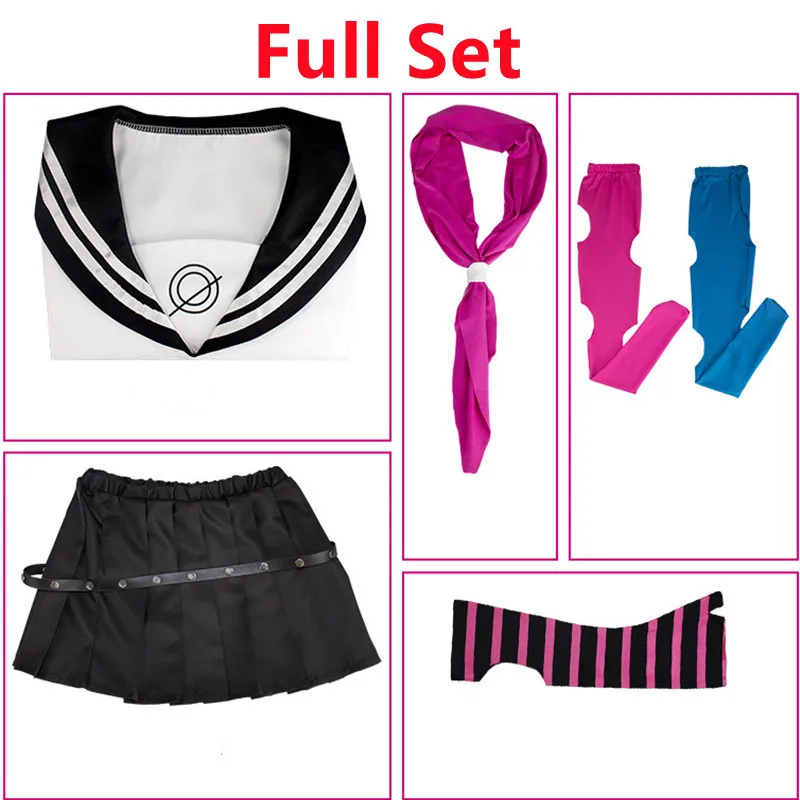 Костюм для косплея миоды Ибуки из аниме данганронпа | Тематическая одежда и