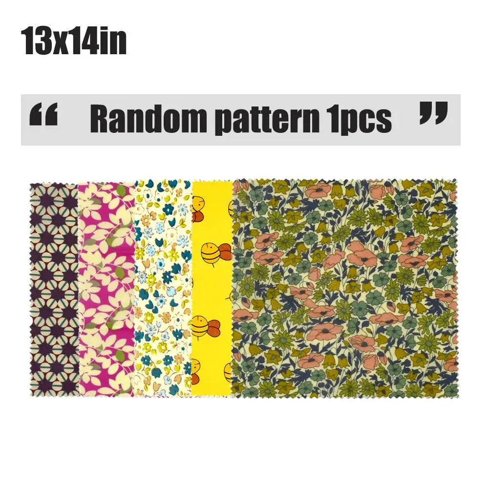 2020 новые обертки из пчелиного воска многоразовые для еды экологически чистые