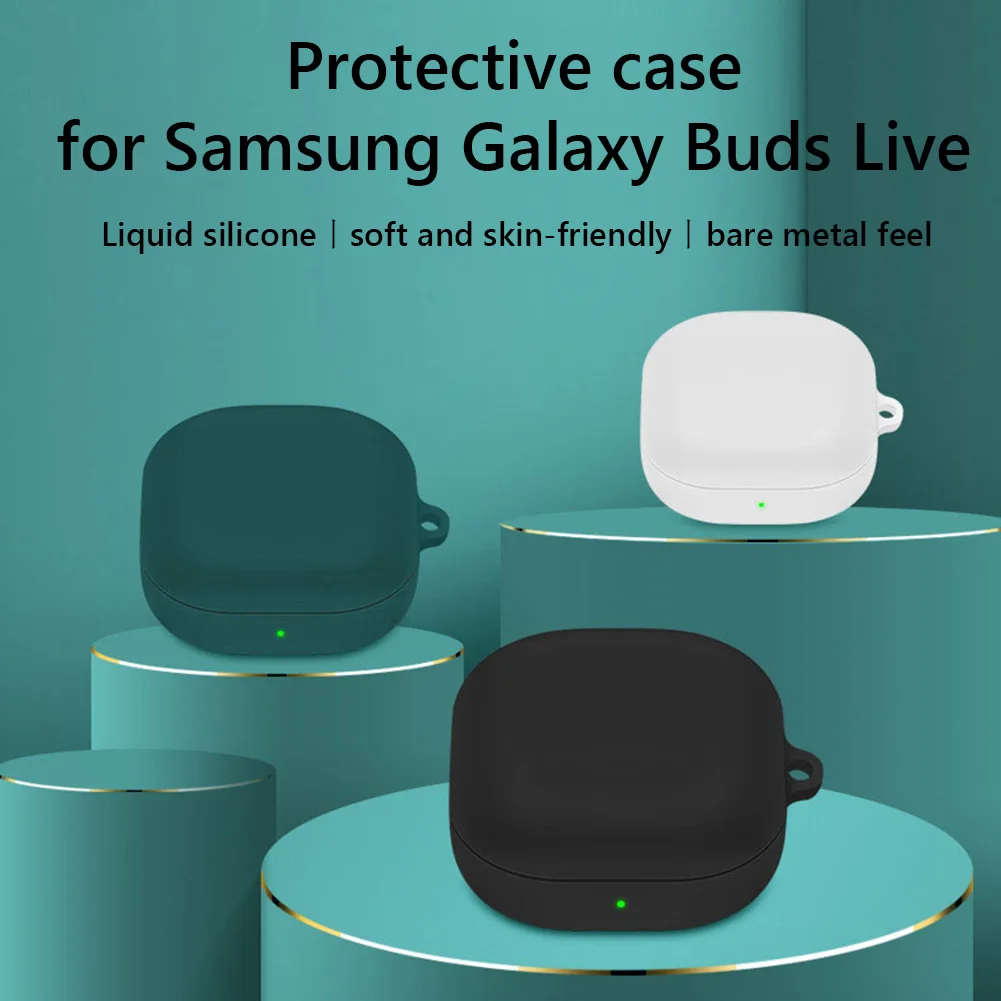 2021TPU/Silicone Protective Case for Samsung Galaxy Buds 2/Buds+Gen 2/Buds 2 Pro/ Live Bluetooth Wireless Earphone Headset | Электроника