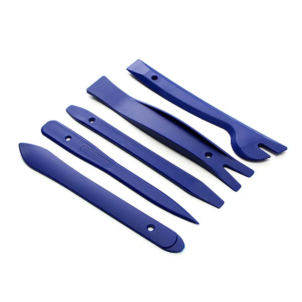 Car Repair Tool Kit 12pcs Hard Plastic Auto Radio Panel Interior Door Clip Trim Dashboard Removal Opening Set |