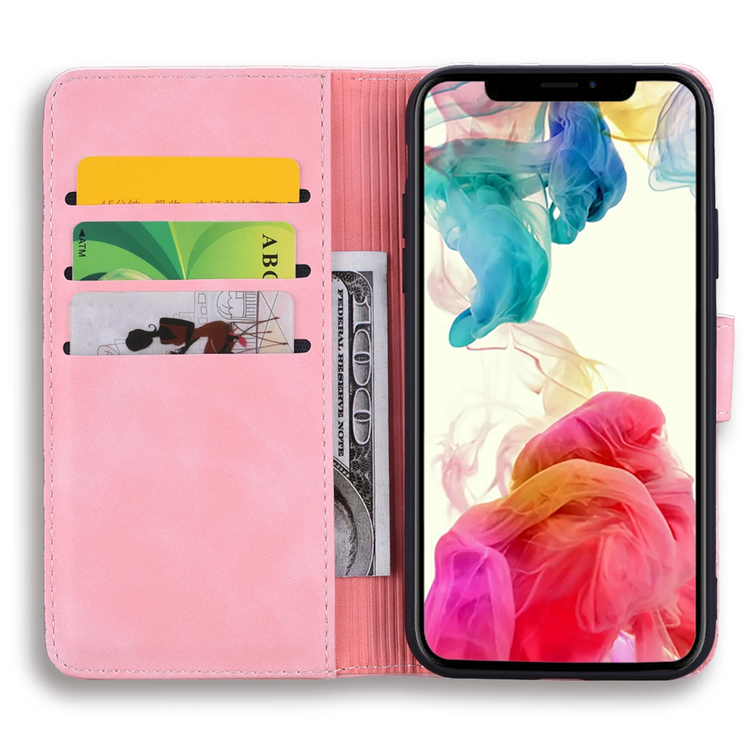 Logo Luxury Case for Redmi 8 7 7A& Note Pro 6 6A Leather Cover K20 Flip Book for Mi xiaomi A2 lite Y3 Wallet Skin touch Shell