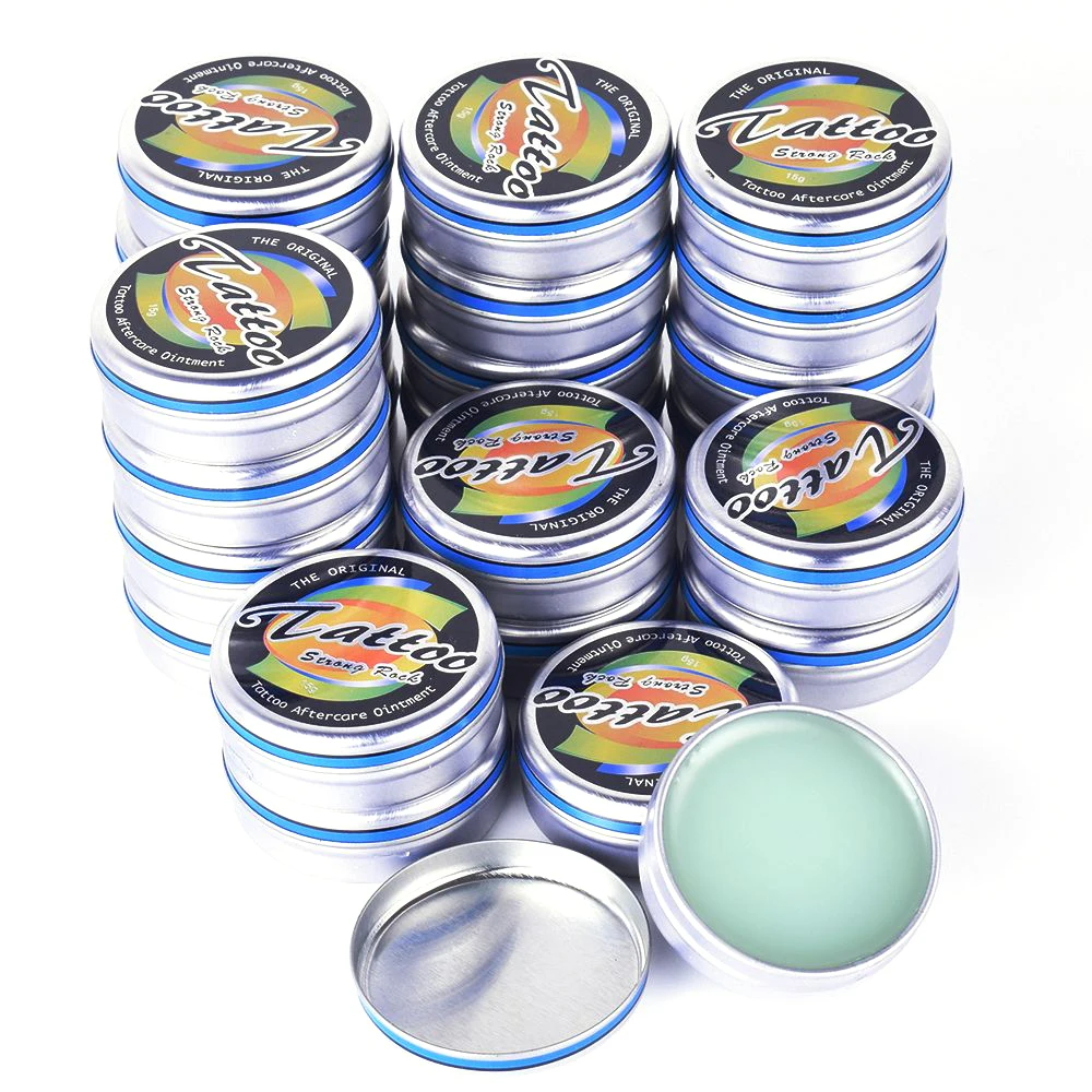

Newest Tattoo After Care Cream Tattoo Recovery Cream for Permanent Makeup Eyebrow Ointment Healing Tattoo Supplies Skin Recovery