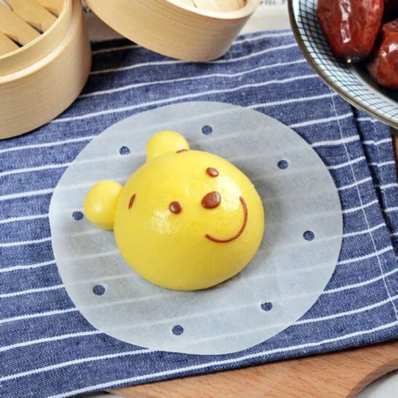 

100Pcs Air Fryer Accessories Special Baking Oil Paper Cake Bread Baking Oil Paper Waterproof Baking Paper