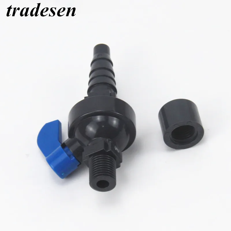 Соединительный впускной клапан из НПВХ 1/4 дюйма соединители для соединительного