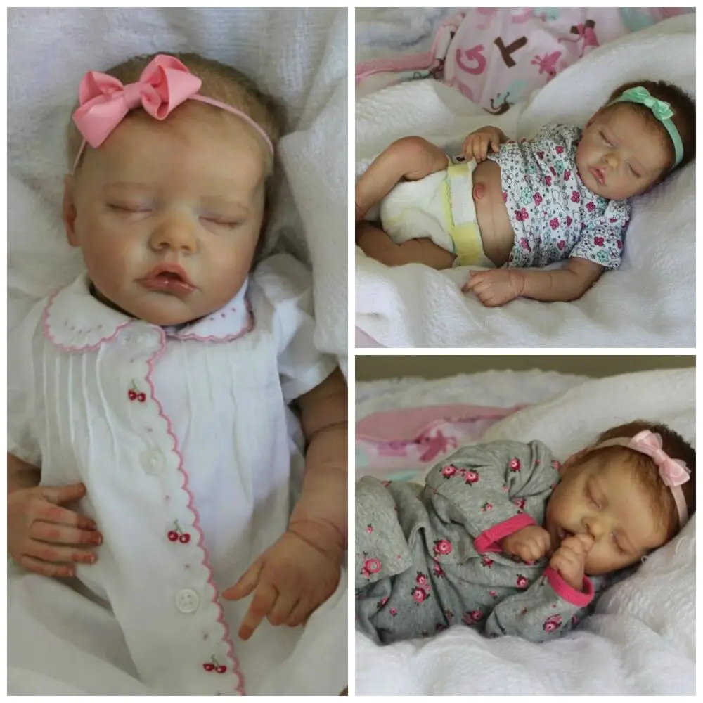 Кукла реборн Реалистичная мягкая на ощупь премиум качество размер младенца