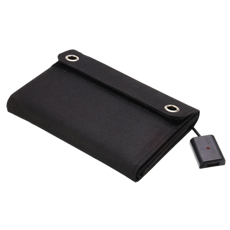 Складные солнечные панели водонепроницаемое зарядное устройство на солнечной