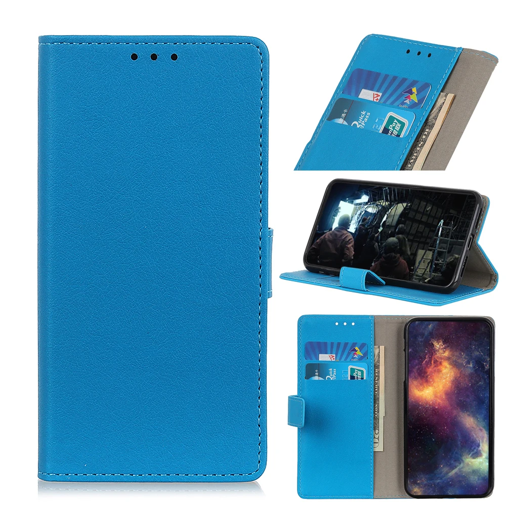 Для zte Blade V10 Vita защитный чехол из искусственной кожи складной Стенд ударопрочный