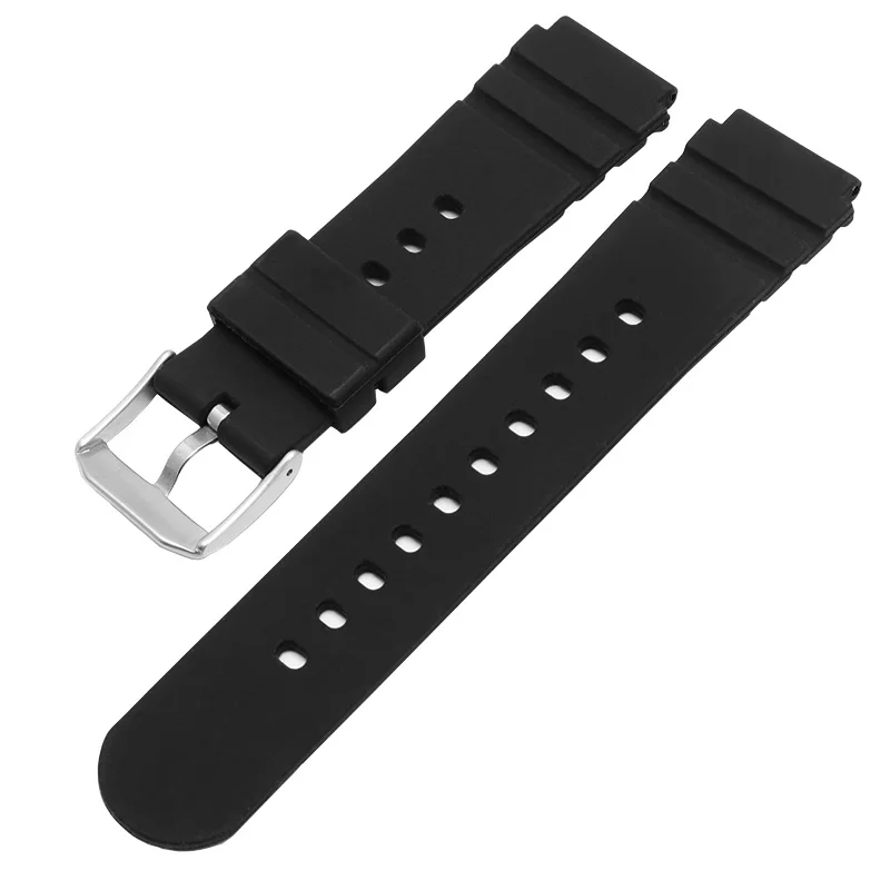 Ремешок резиновый для мужских часов Luminox 3901 3000 3001 21 мм |