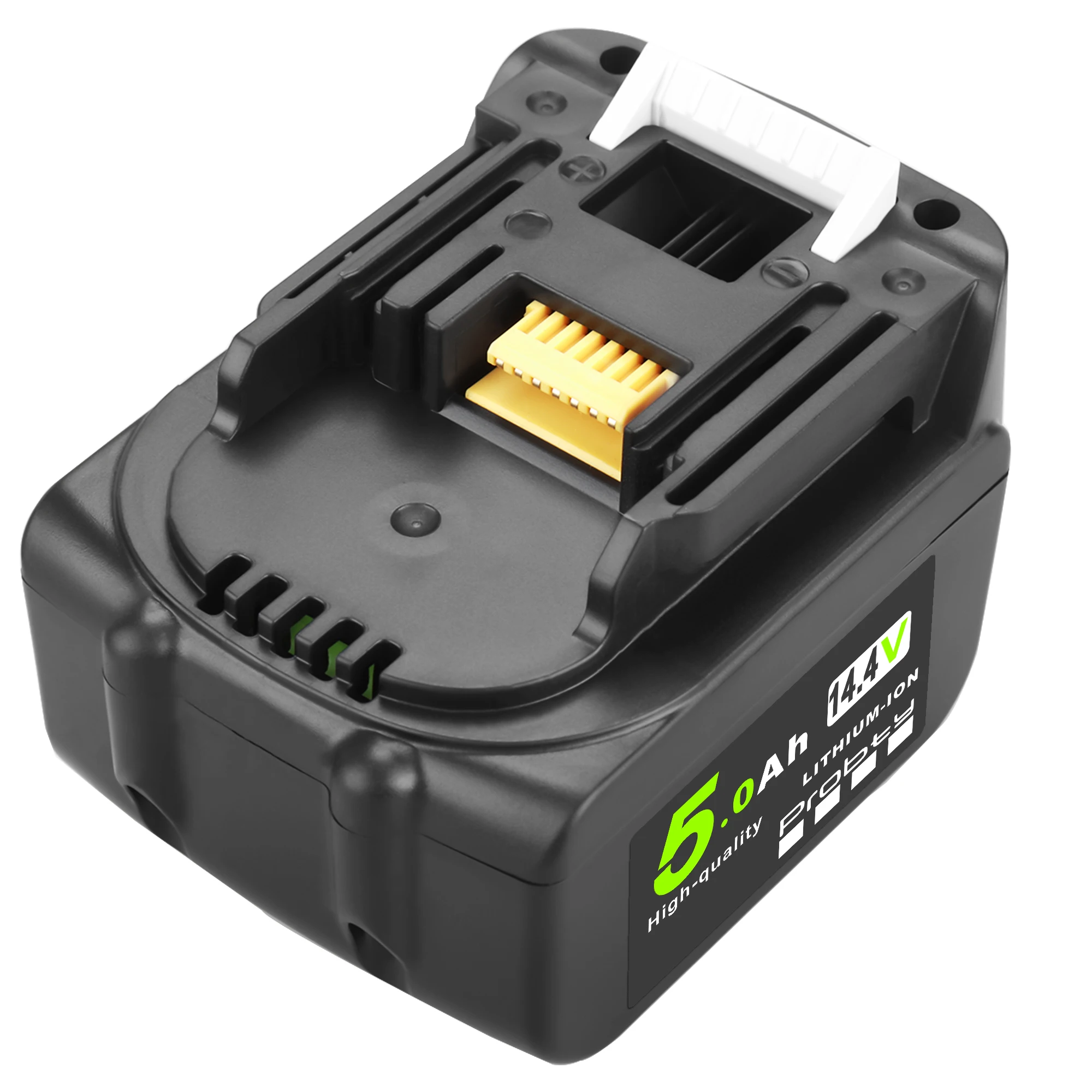 14.4V 5.0Ah Rechargeable Li-Ion Battery For Makita 14V Power Tools 5000mAh BL1460 BL1430 1415 194066-1 | Электроника