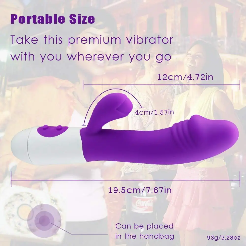 G точка фаллоимитатор кролик вибратор для женщин двойной вибрации силиконовый