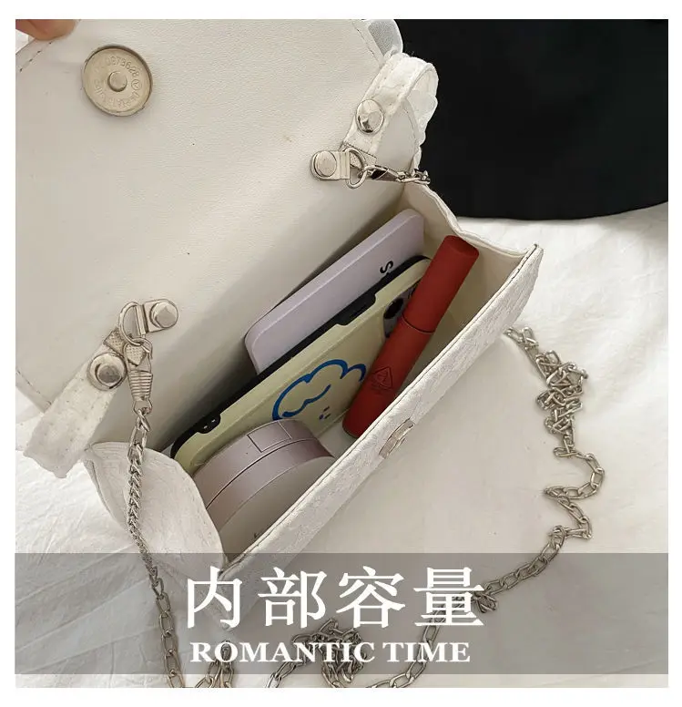 

Cute Lace Bow Female Crossbody Bags Female Travel Clutch Purse Handbags Fashion PU Leather Ladies Small Shoulder Bag Bolsas