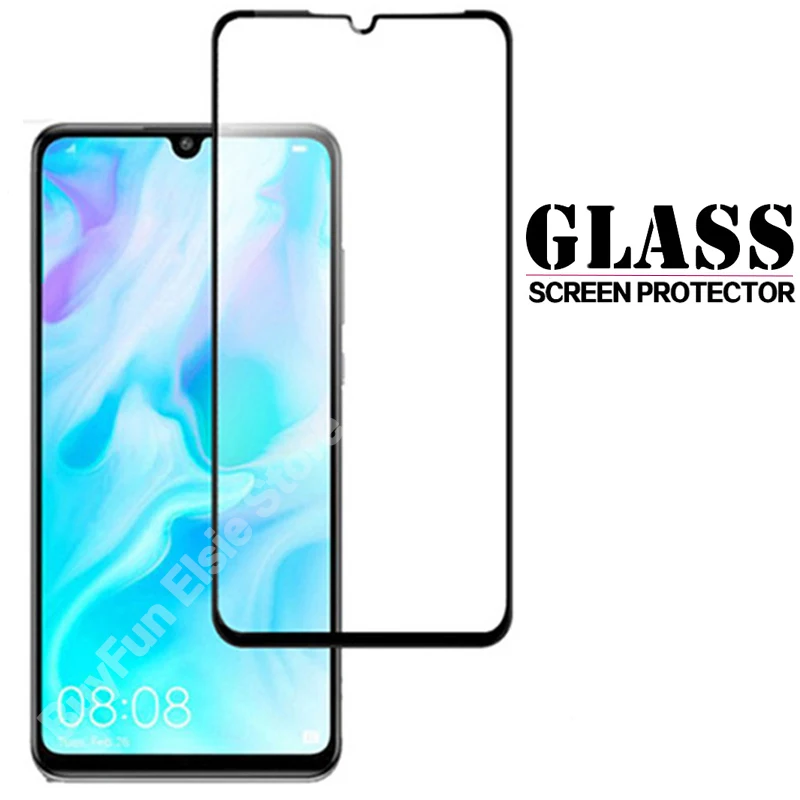 2 in 1 Tempered Glass On For Huawei P30 Lite Camera Lens Film Glas Huawai P30Lite Light Screen Protector Huawey | Мобильные телефоны
