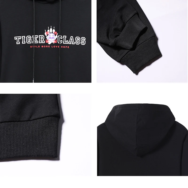 Хлопковый пуловер с капюшоном Толстовка для тренировок на открытом воздухе