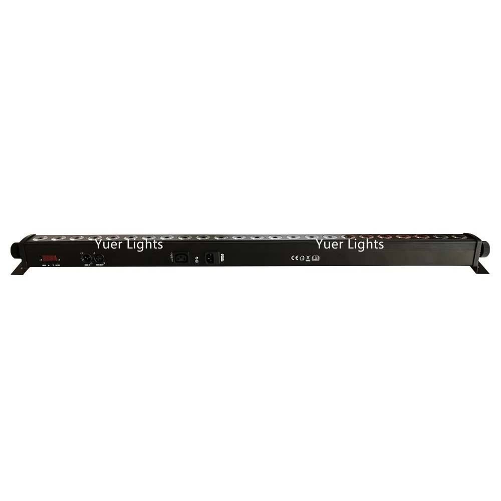 24x4 Вт RGBW 4в1 светодиодный настенный светильник-шайба луч светильник ing DMX512 Крытый прожектор вниз светильник ing для dj диско вечерние свадебные бар сценический